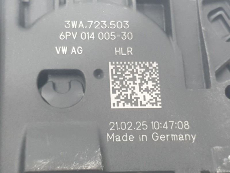 Recambio de potenciometro pedal para skoda octavia iv (nx3, nn3, pv3) 1.5 tsi referencia OEM IAM 6PV01400530  