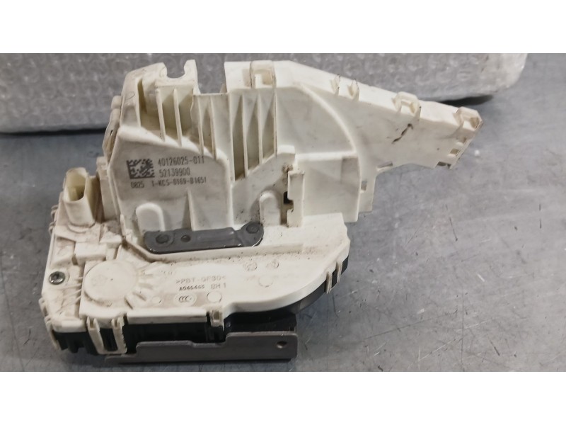 Recambio de cerradura puerta delantera derecha para fiat 500x (334_) 1.0 (334.axn1b) referencia OEM IAM 52139900  