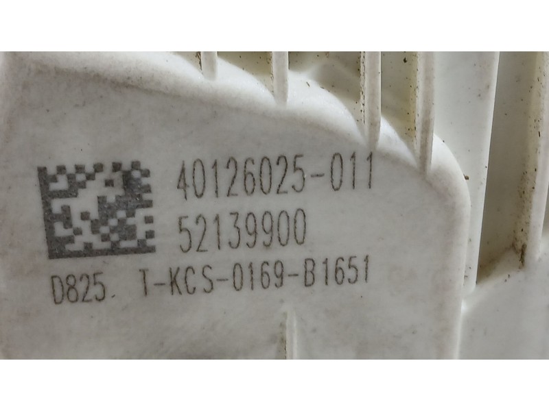 Recambio de cerradura puerta delantera derecha para fiat 500x (334_) 1.0 (334.axn1b) referencia OEM IAM 52139900  