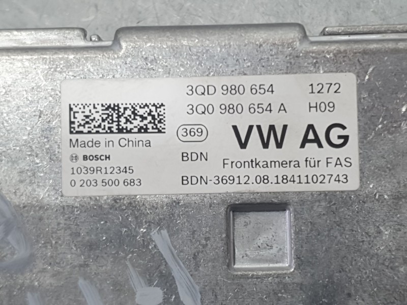 Recambio de camara para seat leon st (5f8) 1.5 tsi referencia OEM IAM 3Q0980654 0203500683 BOSCH