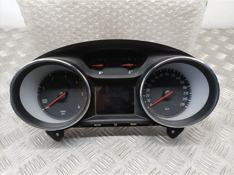 Recambio de cuadro instrumentos para opel astra k sports tourer selective start/stop referencia OEM IAM 39187109  