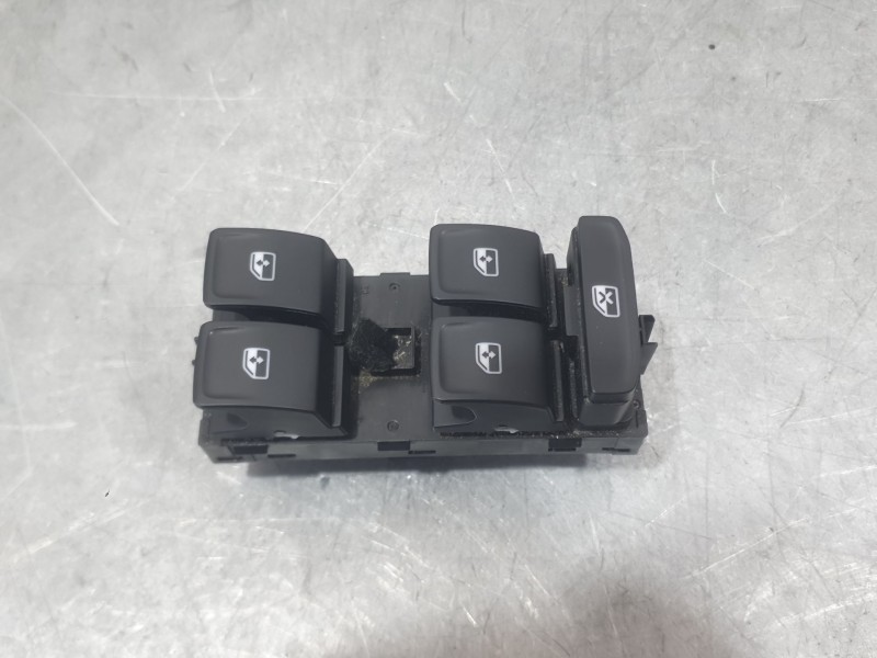 Recambio de mando elevalunas delantero izquierdo para seat leon st (5f8) 1.5 tsi referencia OEM IAM 5G0959857F C/ MANDO RETROVIS