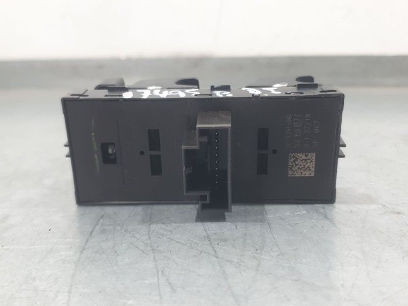 Recambio de mando elevalunas delantero izquierdo para seat leon st (5f8) 1.5 tsi referencia OEM IAM 5G0959857F C/ MANDO RETROVIS