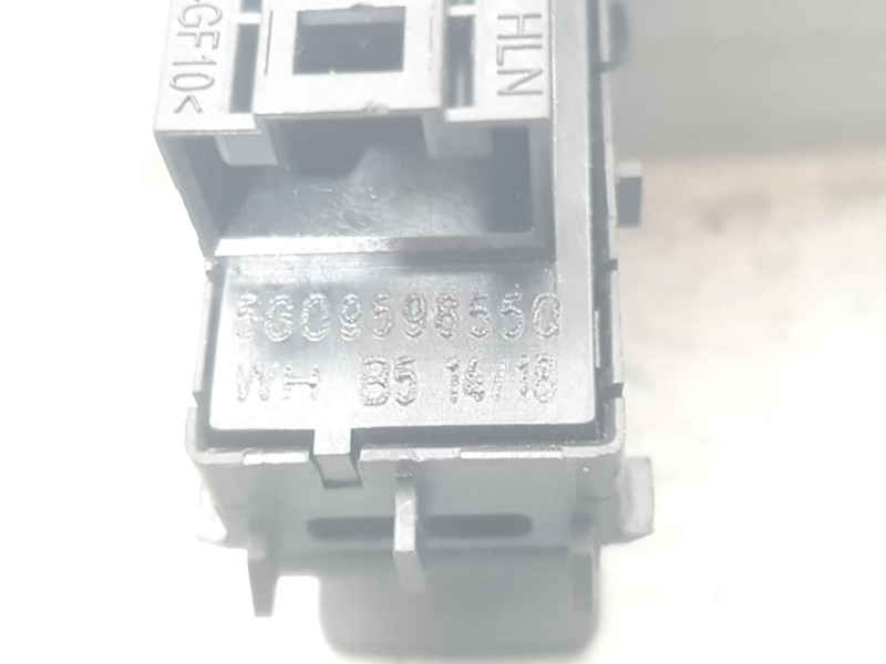 Recambio de mando elevalunas trasero izquierdo para seat leon st (5f8) 1.5 tsi referencia OEM IAM 5G09598550  