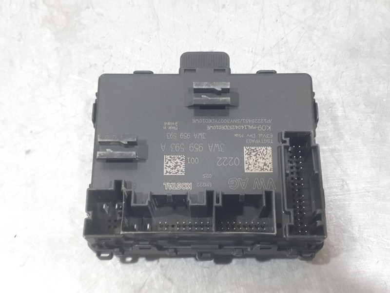 Recambio de modulo electronico para skoda octavia iv (nx3, nn3, pv3) 1.5 tsi referencia OEM IAM 3WA959593A DELANTERO IZQUIERDO 