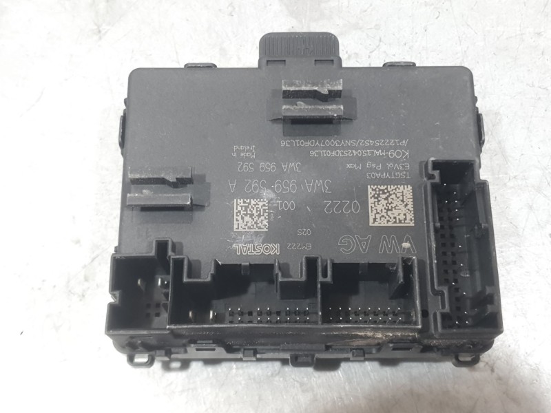 Recambio de modulo electronico para skoda octavia iv (nx3, nn3, pv3) 1.5 tsi referencia OEM IAM 3WA959592A DELANTERO DERECHO 