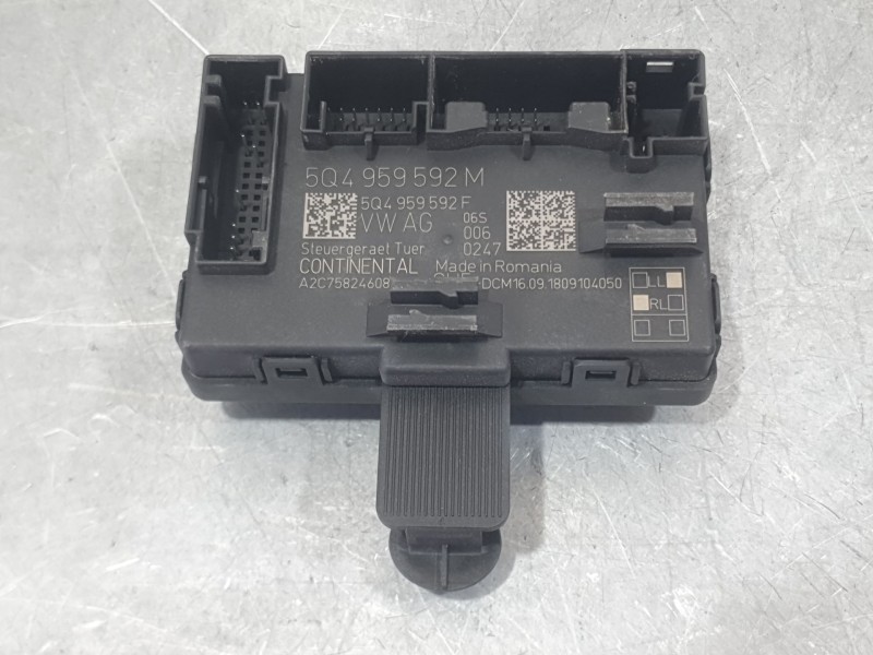 Recambio de modulo electronico para seat leon st (5f8) 1.5 tsi referencia OEM IAM 5Q4959592M DELANTERO DERECHO A2C7582460800