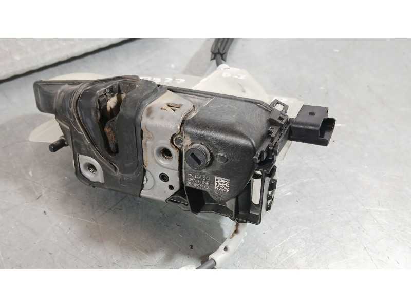 Recambio de cerradura puerta delantera izquierda para citroën berlingo furgoneta/monovolumen (k9) 1.5 bluehdi 100 referencia OEM