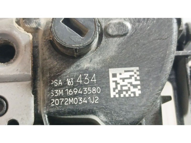 Recambio de cerradura puerta delantera izquierda para citroën berlingo furgoneta/monovolumen (k9) 1.5 bluehdi 100 referencia OEM