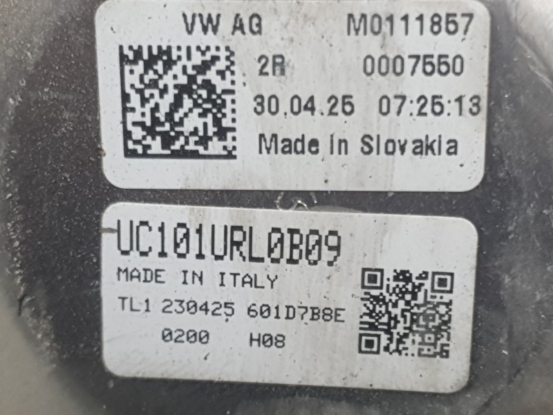 Recambio de electroventilador para skoda octavia iv (nx3, nn3, pv3) 1.5 tsi referencia OEM IAM M0111857  