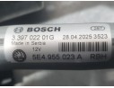 Recambio de motor limpia delantero para skoda octavia iv (nx3, nn3, pv3) 1.5 tsi referencia OEM IAM 5E4955023A 039702201G BOSCH