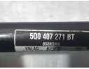 Recambio de transmision delantera izquierda para skoda octavia iv (nx3, nn3, pv3) 1.5 tsi referencia OEM IAM 5Q0407271BT  