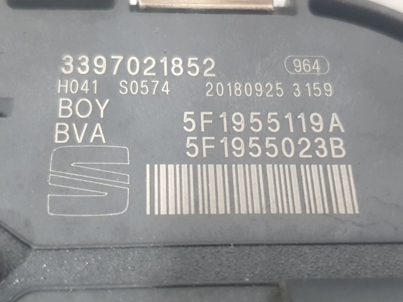 Recambio de motor limpia delantero para seat leon st (5f8) 1.5 tsi referencia OEM IAM 5F1955023B 5F1955119A 