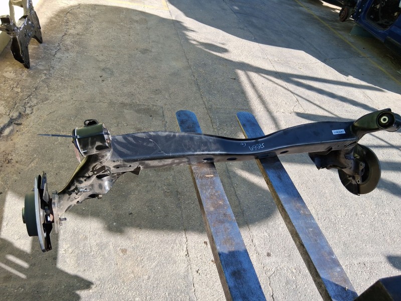 Recambio de puente trasero para mg mg 3 (5lfp) mg3 1.5 referencia OEM IAM 18881666  