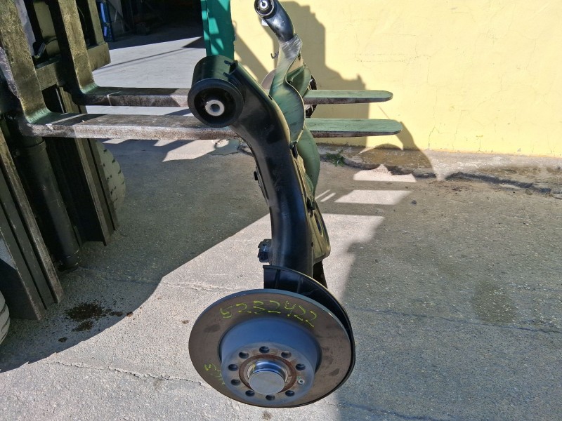 Recambio de puente trasero para mg mg 3 (5lfp) mg3 1.5 referencia OEM IAM 18881666  