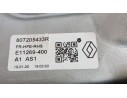 Recambio de elevalunas delantero derecho para renault kadjar (ha_, hl_) 1.5 blue dci 115 referencia OEM IAM 807205433R 6 PINSE11