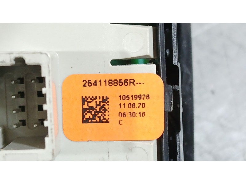Recambio de mando elevalunas delantero izquierdo para smart forfour hatchback (453) electric drive / eq (453.091) referencia OEM