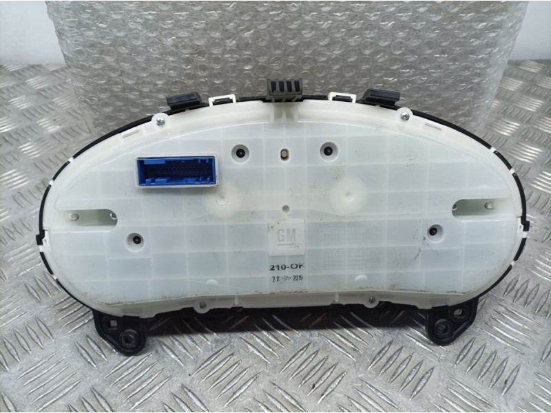 Recambio de cuadro instrumentos para opel astra k sports tourer selective start/stop referencia OEM IAM 39187109  