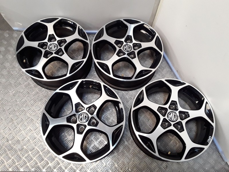 Recambio de juego llantas aluminio para mg mg 3 (5lfp) mg3 1.5 referencia OEM IAM 6X16 5 TORN ET50  ALUMINIO