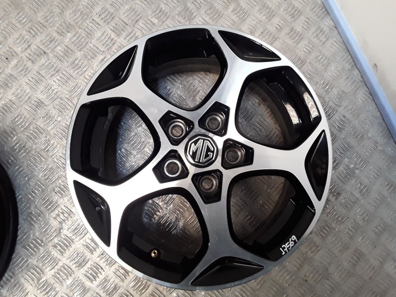 Recambio de juego llantas aluminio para mg mg 3 (5lfp) mg3 1.5 referencia OEM IAM 6X16 5 TORN ET50  ALUMINIO