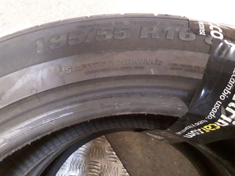 Recambio de neumatico pareja para neumaticos reutilizados - referencia OEM IAM 195551687H KUMHO 195/55/16/87H