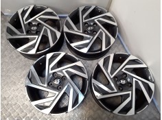 JUEGO LLANTAS ALUMINIO 6X16 4 TORN ET50 ALUMINIO