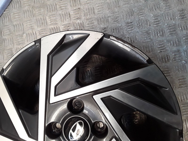 Recambio de juego llantas aluminio para hyundai i20 iii (bc3, bi3) 1.0 t-gdi referencia OEM IAM 6X16 4 TORN ET50  ALUMINIO