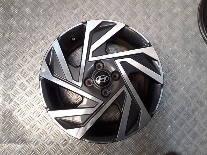Recambio de juego llantas aluminio para hyundai i20 iii (bc3, bi3) 1.0 t-gdi referencia OEM IAM 6X16 4 TORN ET50  ALUMINIO