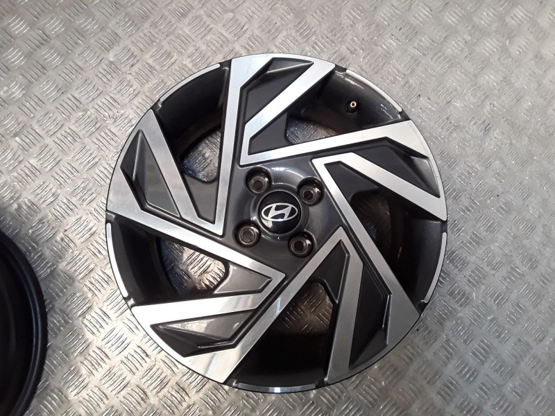 Recambio de juego llantas aluminio para hyundai i20 iii (bc3, bi3) 1.0 t-gdi referencia OEM IAM 6X16 4 TORN ET50  ALUMINIO