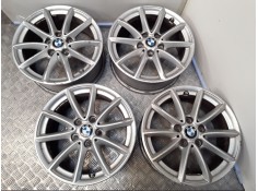 Recambio de juego llantas aluminio para bmw 2 active tourer (f45) 216 d referencia OEM IAM 7X16 5 TORN ET52 ROZADAS ALUMINIO