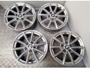 Recambio de juego llantas aluminio para bmw 2 active tourer (f45) 216 d referencia OEM IAM 7X16 5 TORN ET52 ROZADAS ALUMINIO