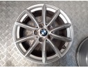 Recambio de juego llantas aluminio para bmw 2 active tourer (f45) 216 d referencia OEM IAM 7X16 5 TORN ET52 ROZADAS ALUMINIO