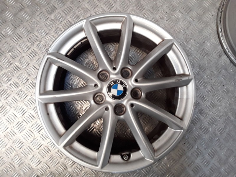 Recambio de juego llantas aluminio para bmw 2 active tourer (f45) 216 d referencia OEM IAM 7X16 5 TORN ET52 ROZADAS ALUMINIO
