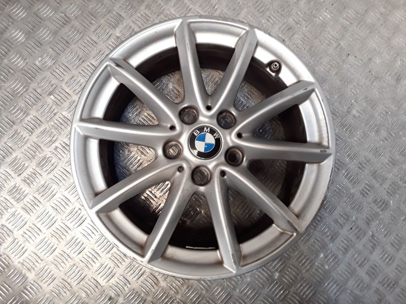 Recambio de juego llantas aluminio para bmw 2 active tourer (f45) 216 d referencia OEM IAM 7X16 5 TORN ET52 ROZADAS ALUMINIO