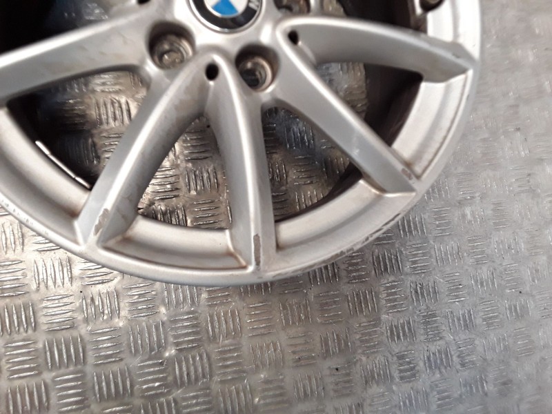 Recambio de juego llantas aluminio para bmw 2 active tourer (f45) 216 d referencia OEM IAM 7X16 5 TORN ET52 ROZADAS ALUMINIO