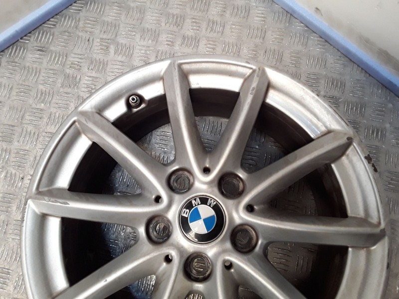 Recambio de juego llantas aluminio para bmw 2 active tourer (f45) 216 d referencia OEM IAM 7X16 5 TORN ET52 ROZADAS ALUMINIO