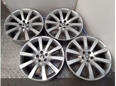 JUEGO LLANTAS ALUMINIO 8.5X19 5 TORN ET 49 ROZADAS ALUMINIO