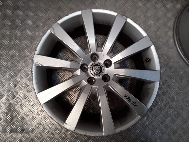 Recambio de juego llantas aluminio para jaguar xf i (x250) 2.7 d referencia OEM IAM 8.5X19 5 TORN ET 49 ROZADAS ALUMINIO