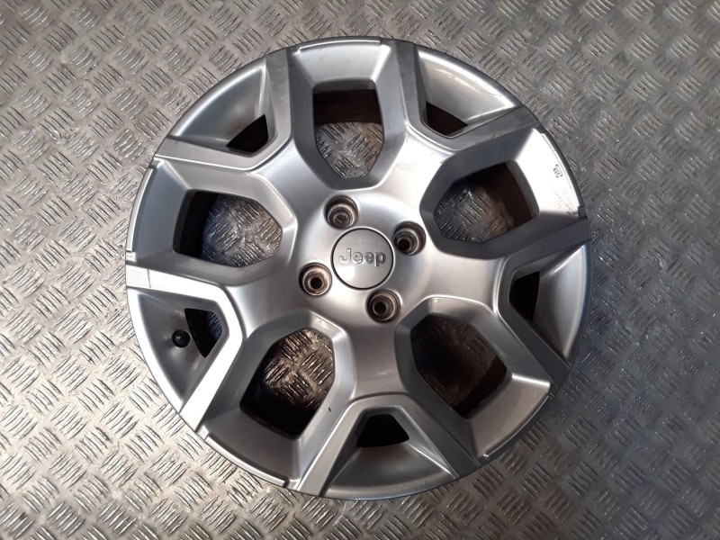 Recambio de llanta aluminio para jeep avenger (fh1) avenger t-gdi cat referencia OEM IAM 6.5X17 4 TORN ET32 ROZADA ALUMINIO