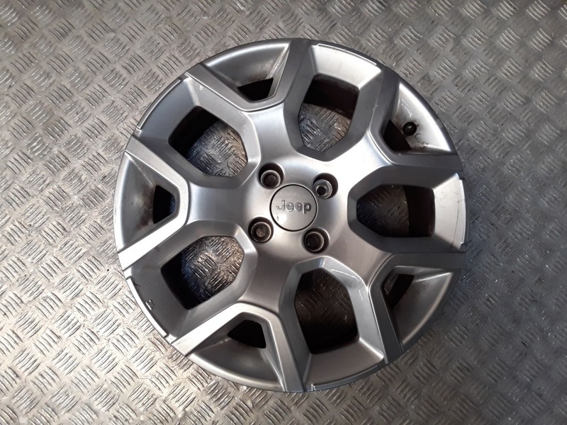 Recambio de llanta aluminio para jeep avenger (fh1) avenger t-gdi cat referencia OEM IAM 6.5X17 4 TORN ET32 ROZADA ALUMINIO