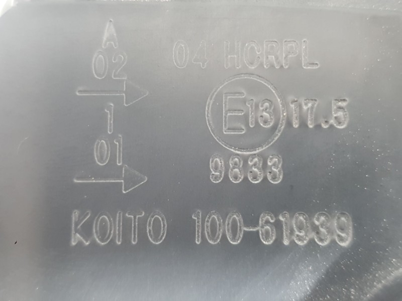 Recambio de faro izquierdo para mazda mx-5 ii (nb) 1.6 16v (nb6c) referencia OEM IAM NC82510L0D 10061939 KOITO