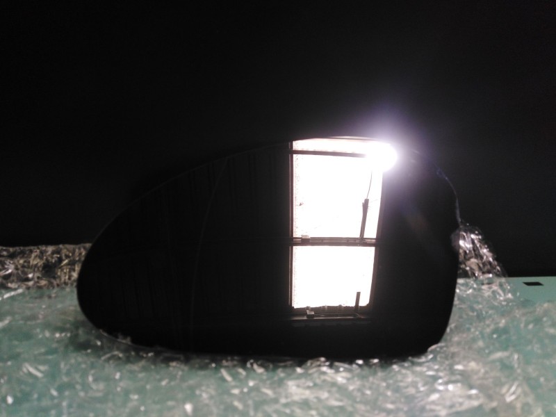 Recambio de cristal retrovisor izquierdo para seat ibiza (6l1) referencia OEM IAM ASFERICO  