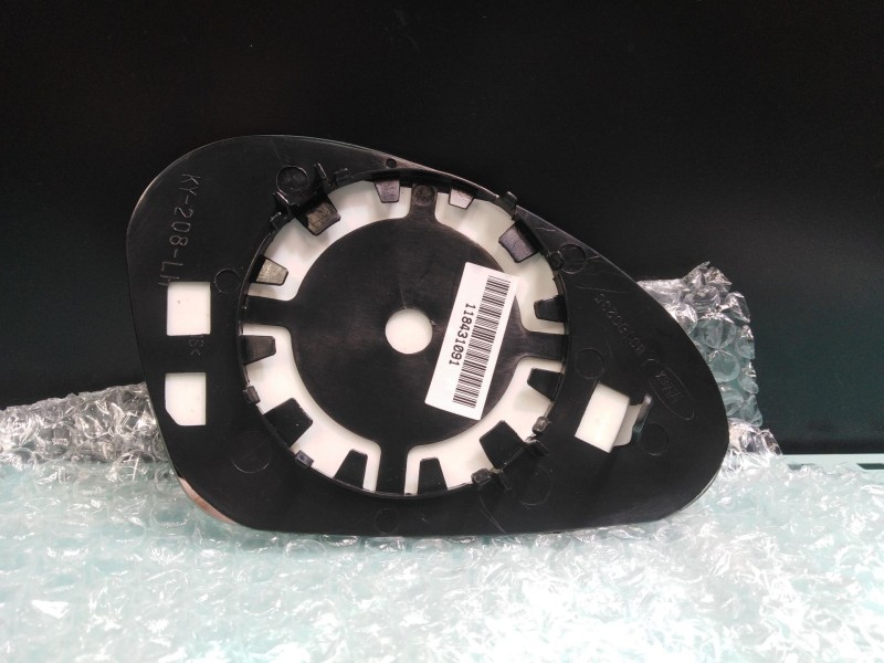 Recambio de cristal retrovisor izquierdo para seat ibiza (6l1) referencia OEM IAM ASFERICO  