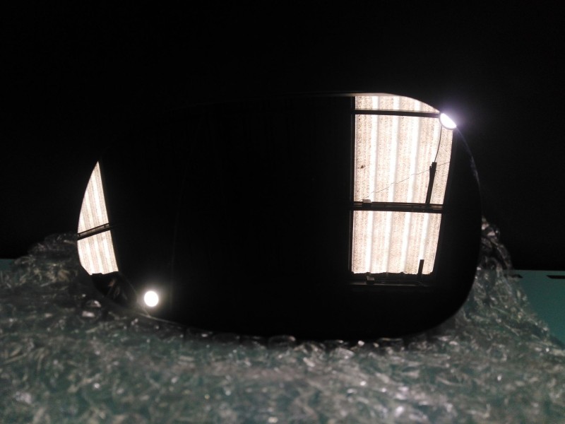 Recambio de cristal retrovisor izquierdo para bmw serie 3 berlina (e90) referencia OEM IAM   