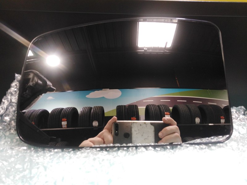 Recambio de cristal retrovisor derecho para renault master ii ph. 2 doka/pr. fgst referencia OEM IAM   