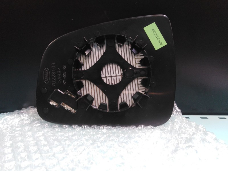 Recambio de cristal retrovisor derecho para dacia duster referencia OEM IAM   