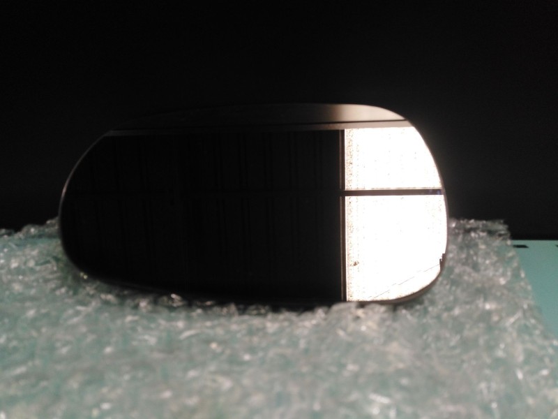 Recambio de cristal retrovisor izquierdo para renault clio i fase i+ii (b/c57) referencia OEM IAM ALKAR 6403164  