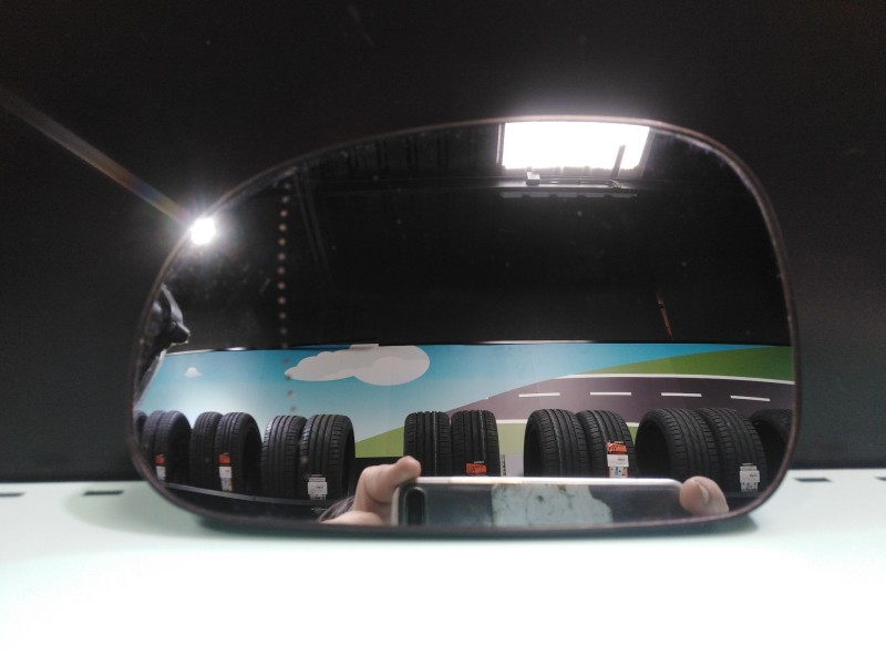 Recambio de cristal retrovisor izquierdo para peugeot 406 berlina (s1/s2) referencia OEM IAM   