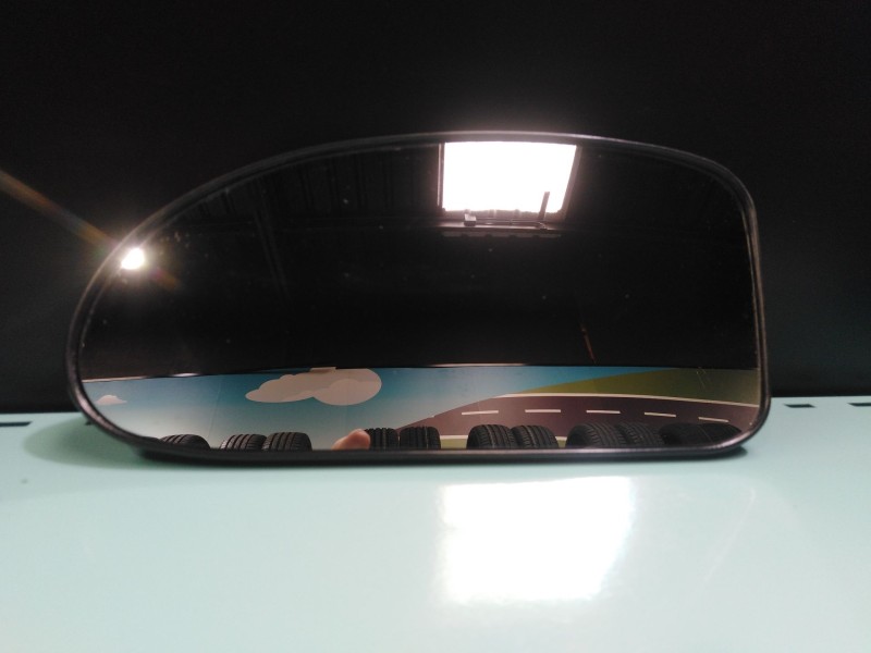 Recambio de cristal retrovisor izquierdo para ford focus berlina (cak) referencia OEM IAM TERMICO  