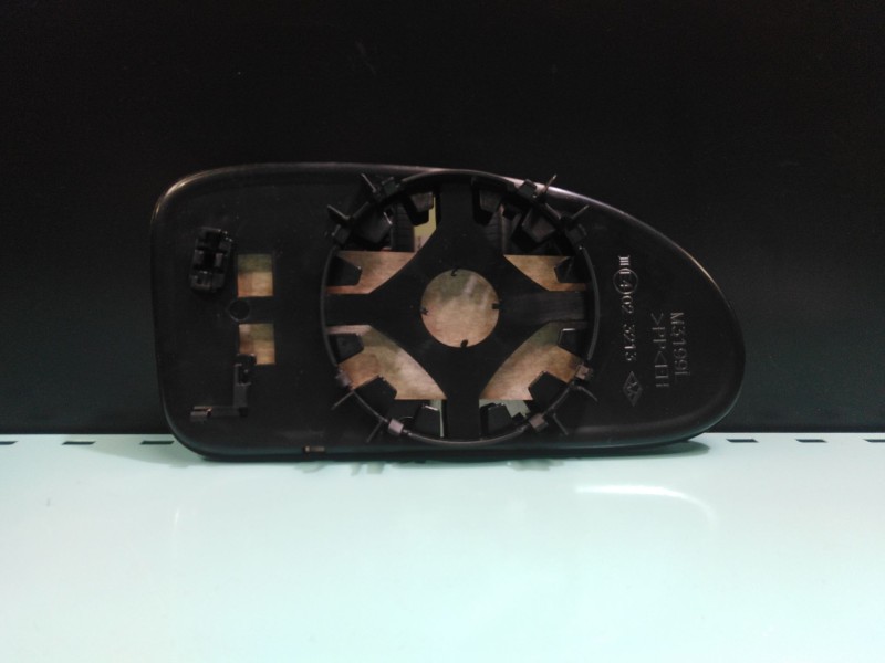 Recambio de cristal retrovisor izquierdo para ford focus berlina (cak) referencia OEM IAM  SOPORTE REDONDO 